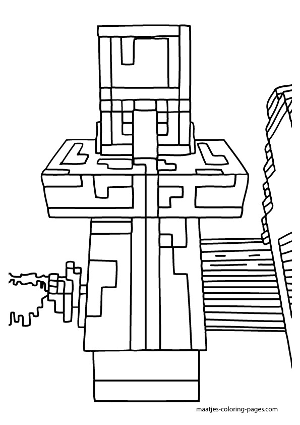 Livre De Coloriage Minecraft Minecraft Coloring Pages Minecraft