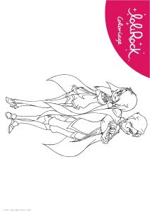 Lolirock Coloriage à Imprimer Lolirock Coloring Pages Lovely Lolirock Lolirock Pinterest Iris