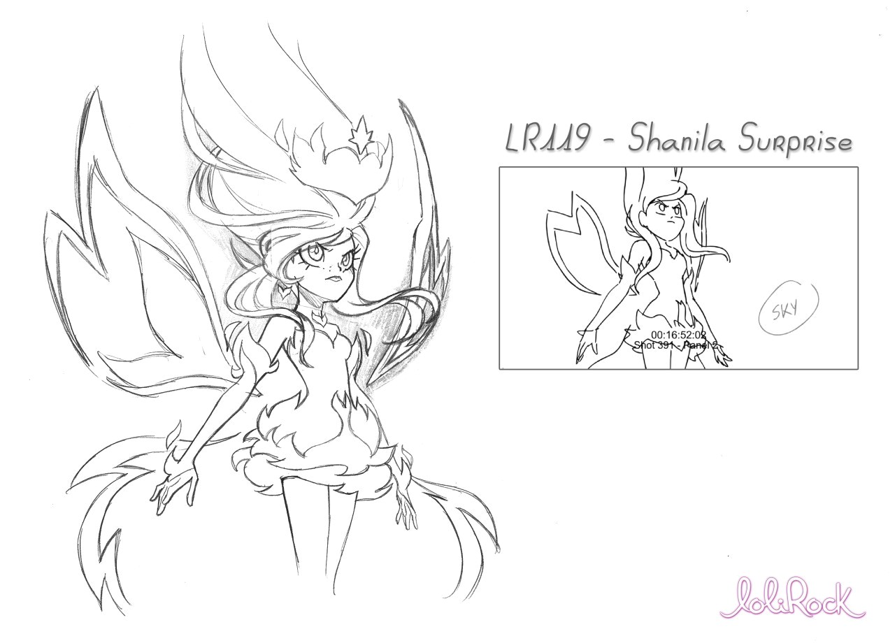 Lolirock Saison 3 Coloriage Coloriage De Lolirock Image Iris Shanila Posings Sheets 2 Lolirock