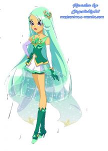 Lyna Lolirock Coloriage Lyna Tenue Magique 1 Drawing Ideas Pinterest