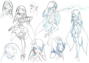 Lyna Lolirock Coloriage Obraz Projektowanie M&p 4 Lolirock Wikia