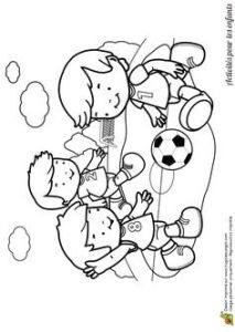 Macha W Dob Coloriage Coloriage Ballon De Foot Projets Essayer