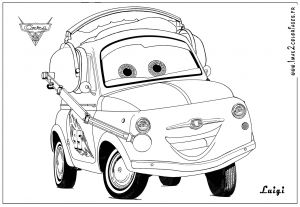 Malette De Coloriage Cars Enchanting Coloriage Cars 2 Page 12 Model Coloring Paper
