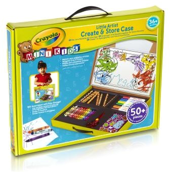 Malette De Coloriage Crayola 3 6 Ans Idées Et Achat Loisirs Créatifs