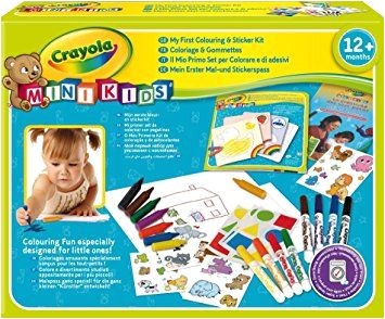 Malette De Coloriage Crayola Crayola Mini Kids Kit De Loisir Créatif Coloriage Et