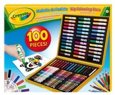 Malette De Coloriage Crayola Crayola Mini Kids Kit De Loisir Créatif Coloriage Et