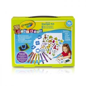 Malette De Coloriage Crayola Crayola Mini Kids Mon 1er Kit De Tampons Achat Vente Kit De