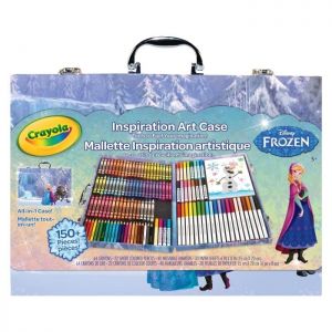Malette De Coloriage Crayola La Reine Des Neiges Mallette De L Artiste Achat Vente Kit De