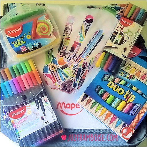 Malette De Coloriage Maped Les Nouveautés Coloriage Maped Concours Ju2framboise