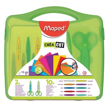 Malette De Coloriage Maped Mallette Ciseaux Créatives Maped Dalbe Fournitures Beaux Arts