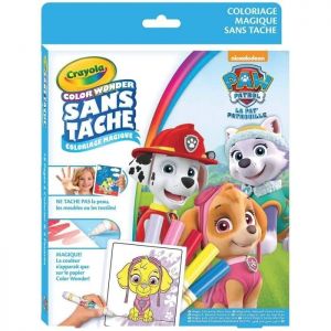 Malette De Coloriage Pas Cher Crayola Color Wonder 5100 Kit Pat Patrouille Achat
