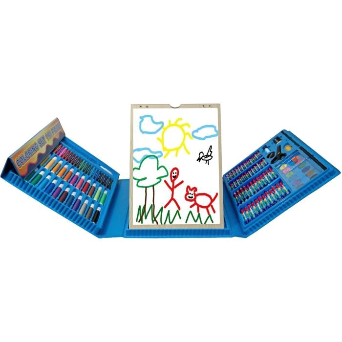 Malette De Coloriage Pour Voiture Malette A Dessin Enfant Achat Vente Pas Cher