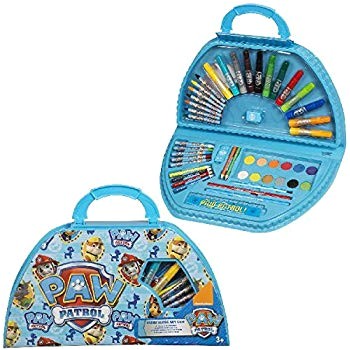 Malette De Coloriage Pour Voiture Paw Patrol Malette De Coloriage Pat Patrouille Paw Patrol Amazon