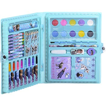 Malette De Coloriage Reine Des Neiges Disney Frozen Dfr 4139 Kit De Loisirs Créatifs Mallette De