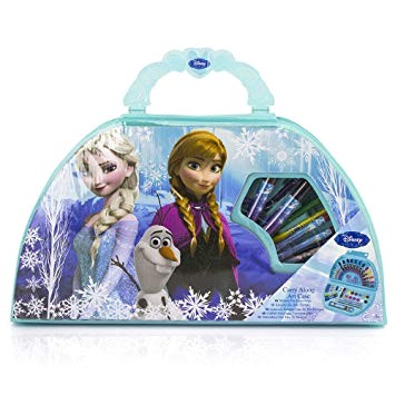 Malette De Coloriage Reine Des Neiges Disney Frozen Dfr 4139 Kit De Loisirs Créatifs Mallette De