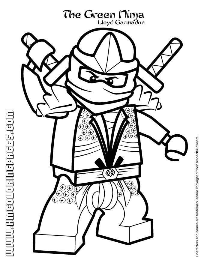 Ninjago Ninja Vert Coloriage Ninjago Zane Coloring Pages Ninjago Coloring Pages Lego Ninjago
