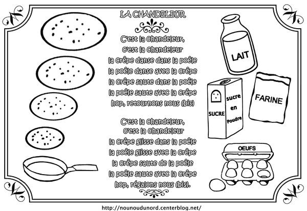 Nounou Du nord Coloriage Chandeleur Ptine   Colorier Petit Escargot Par Nounoudunord Petit