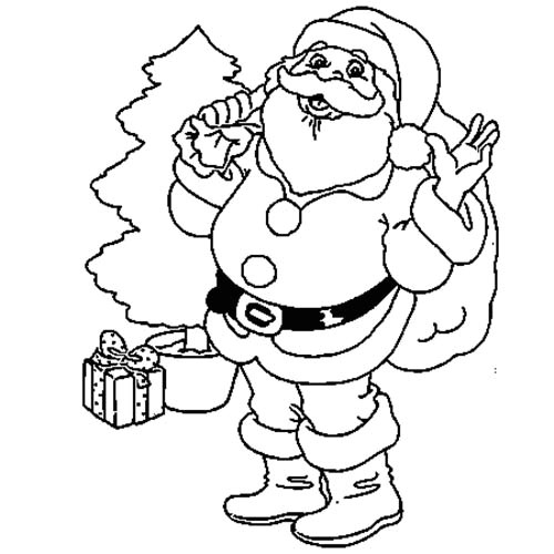 Papa Noel Pour Coloriage Coloriage Noel 5 Ans Dessin Noel A Colorier Apsip