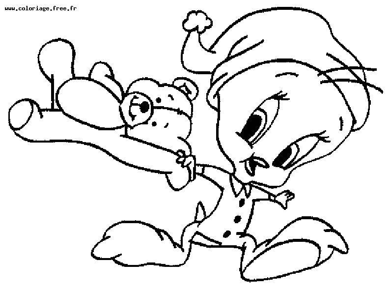 Titi Et Grosminet Coloriage Titi Et Grosminet 5 Dessins Animés – Coloriages   Imprimer