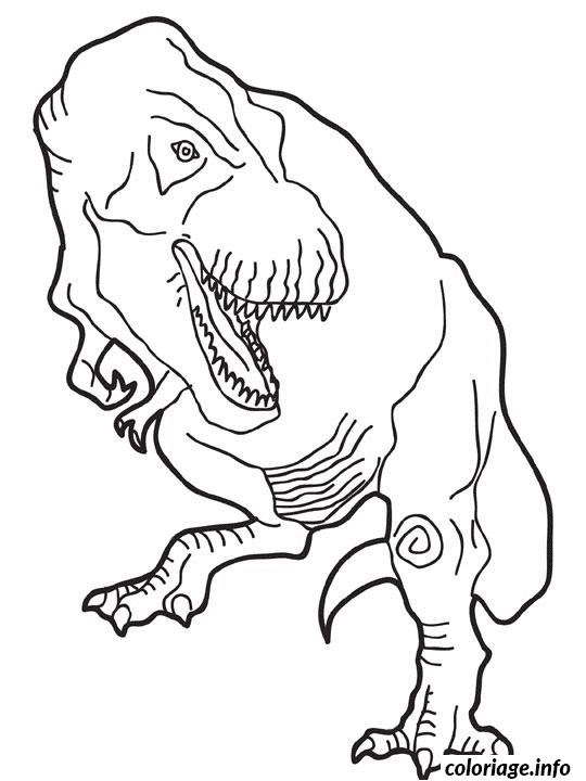 Tyrannosaure Dessin Coloriage Coloriage Dessin Dinosaure Tyrannosaure Rex Dessin
