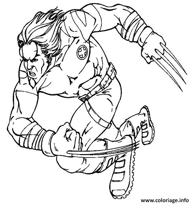 Wolverine Dessin Coloriage Coloriage Wolverine X Men Dessin Wolverine Dessin Coloriage Coloriage Wolverine X Men Dessin