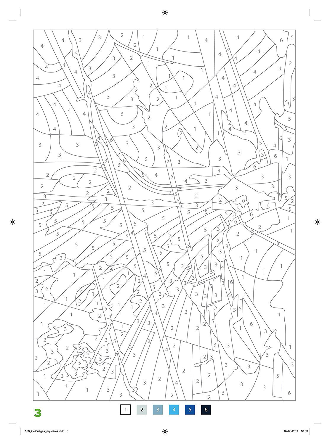 100 Coloriages Mystères Art Thérapie 100 Coloriages Mystères Art Thérapie