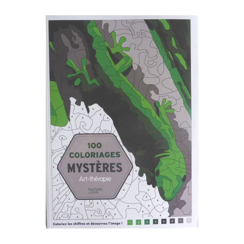 100 Coloriages Mystères Art Thérapie Boutique Achat Livres Coloriages Feutres Crayons