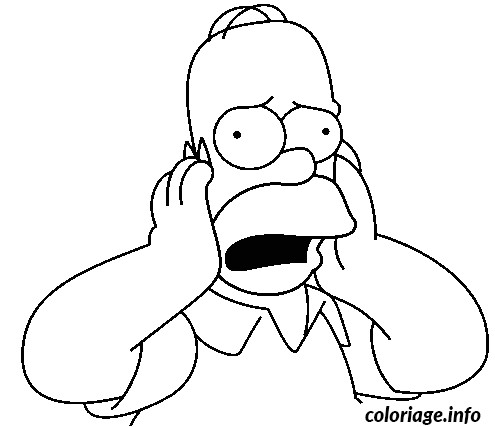 131 Dessins De Coloriage Halloween à Imprimer Coloriage Et Dessins Gratuits Simpson Bb Coloriage L