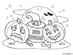 384 Coloriages D Halloween Gratuits 12 Meilleures Images Du Tableau Dessin Qui Fait Peur