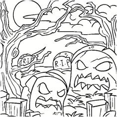 384 Coloriages D Halloween Gratuits 12 Meilleures Images Du Tableau Dessin Qui Fait Peur