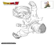 Album Coloriage Dragon Ball Z Coloriage à Imprimer Coloriage Gratuit
