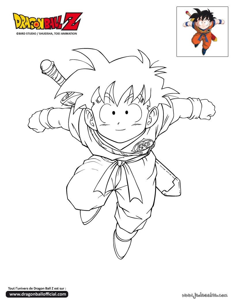 Album Coloriage Dragon Ball Z Coloriage Dragon Ball Z Dessin Animé