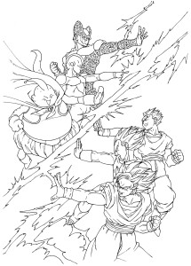 Album Coloriage Dragon Ball Z Dragon Ball Z Coloriages Pour Enfants