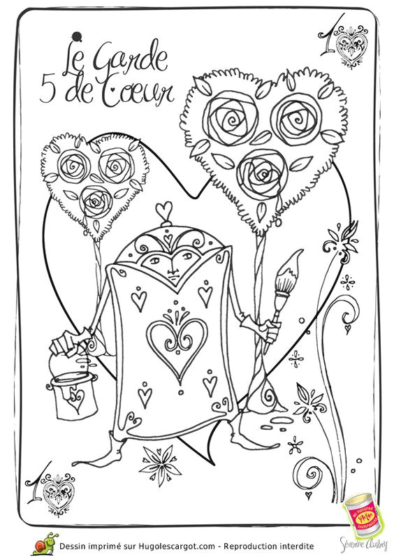 Alice Au Pays Des Merveilles Coloriage Imprimer Le Coloriage Walt Disney Numro 4936 Coloriage