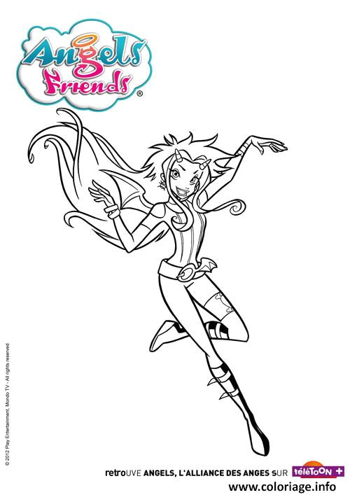 Angel S Friends Coloriage Coloriage Angels Friends Cabriria 2 Jecolorie Angel S Friends Coloriage Coloriage Angels Friends Cabriria 2 Jecolorie
