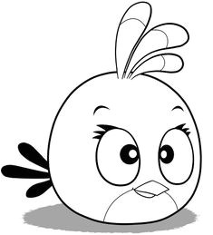 Angry Birds Coloriage Gratuit Die 16 Besten Bilder Von Malvorlagen