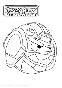 Angry Birds Coloriage Gratuit Free Angry Birds Star Wars Coloring Download Free