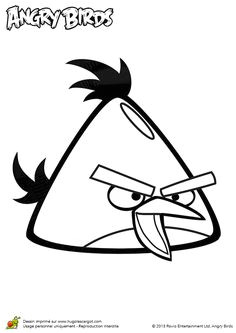 Angry Birds Coloriage Gratuit Les 84 Meilleures Images De Coloriages Héros De Jeux Vidéos