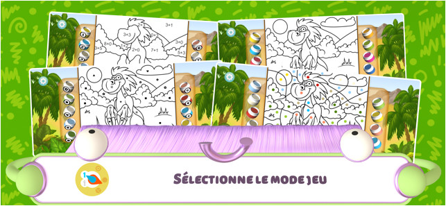 Application Coloriage Dessin Animé ‎coloriage Magique Dinosaure
