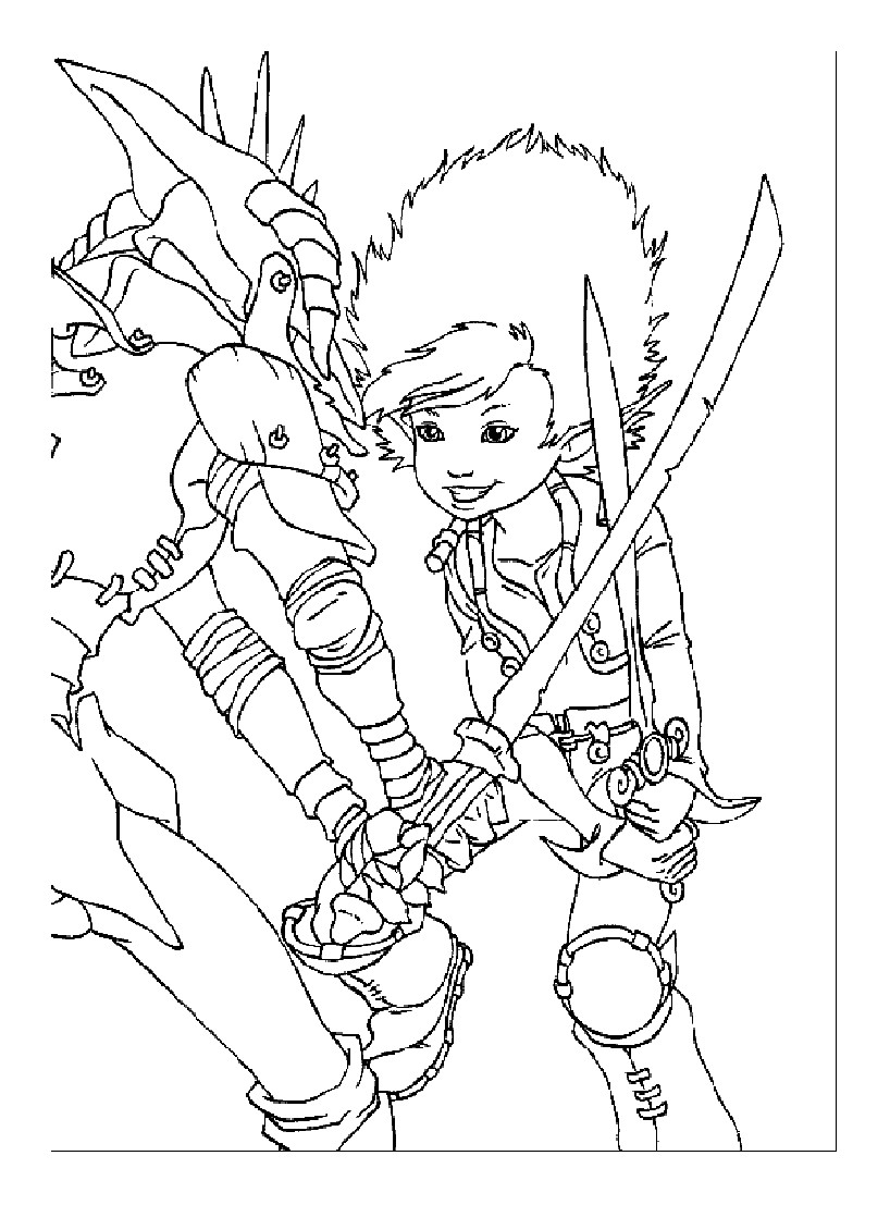 Arthur Et Les Minimoys Coloriage A Imprimer Arthur Minimoys 7 Coloriage Arthur Et Les Minimoys