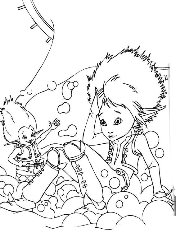 Arthur Et Les Minimoys Coloriage A Imprimer Coloriage Arthur Et Les Minimoys à Imprimer