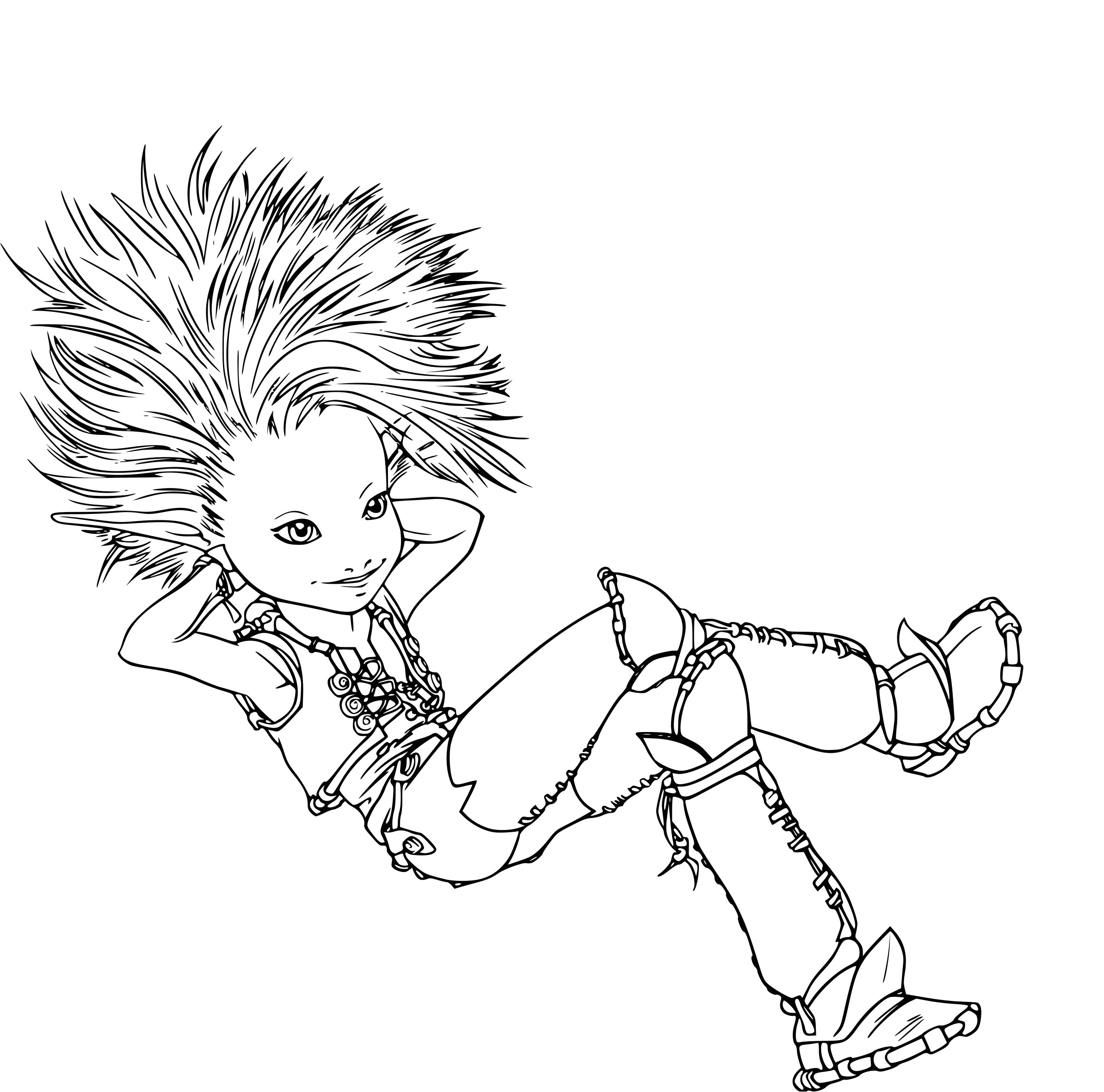 Arthur Et Les Minimoys Coloriage A Imprimer Coloriage Arthur Et Les Minimoys Dessin à Imprimer Sur