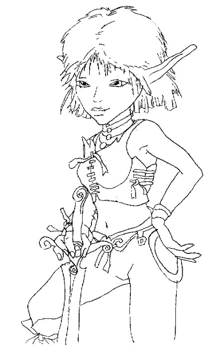 Arthur Et Les Minimoys Coloriage A Imprimer Coloriage Des Minimoys