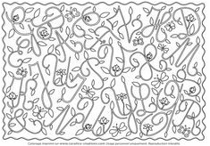 Au Paradis Du Coloriage Magazine 8 Meilleures Images Du Tableau Coloriage Artistiques En 2015