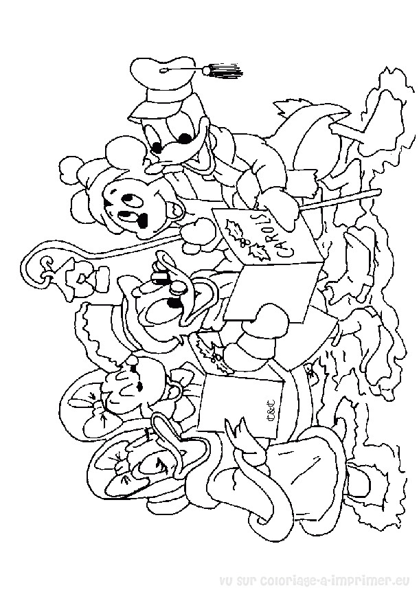 Avatar Le Dernier Maitre De L Air Coloriage Dessin   Imprimer Mickey Et Ses Amis