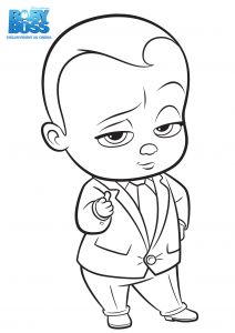 Baby Boss Coloriage A Imprimer Beau Coloriage Magique Baby Boss – Lookkids