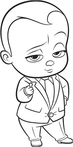 Baby Boss Coloriage A Imprimer Les 84 Meilleures Images De the Boss Baby Baby Boss