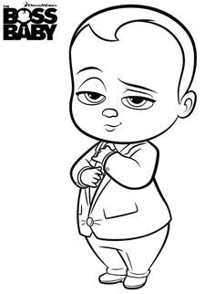 Baby Boss Coloriage A Imprimer Les 84 Meilleures Images De the Boss Baby Baby Boss