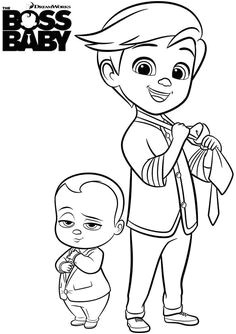 Baby Boss Coloriage A Imprimer Les 84 Meilleures Images De the Boss Baby Baby Boss