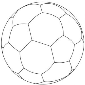 Ballon De Foot Coloriage Ballon De Football Coloriage
